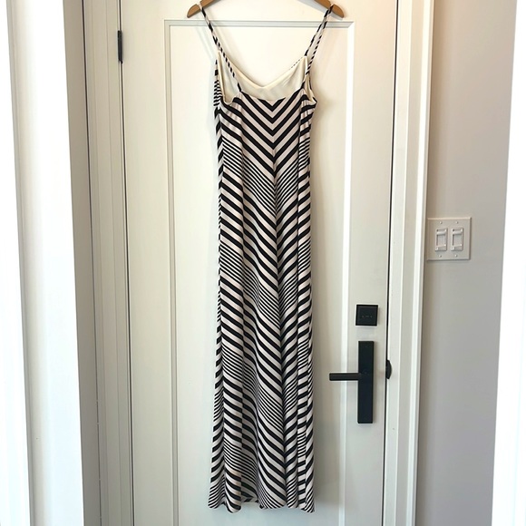 Beautiful Ralph Lauren striped maxi dress - Picture 2 of 5